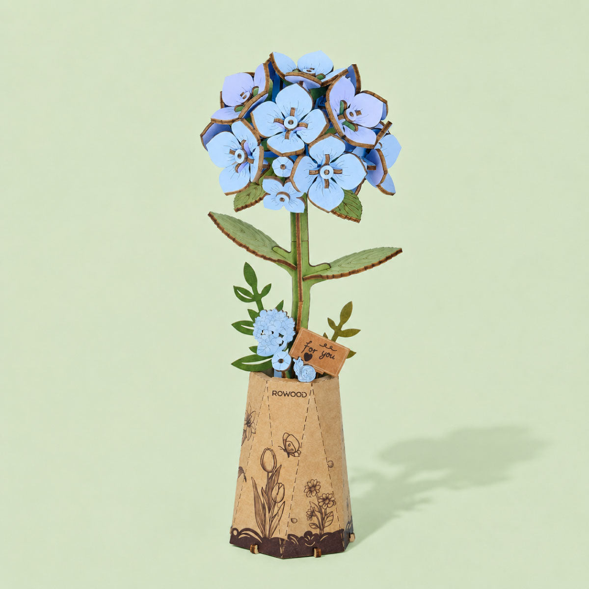 Blue Hydrangea