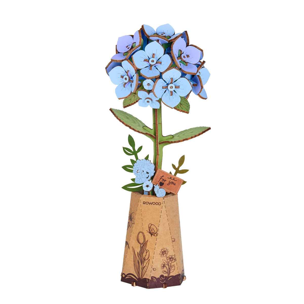 Blue Hydrangea