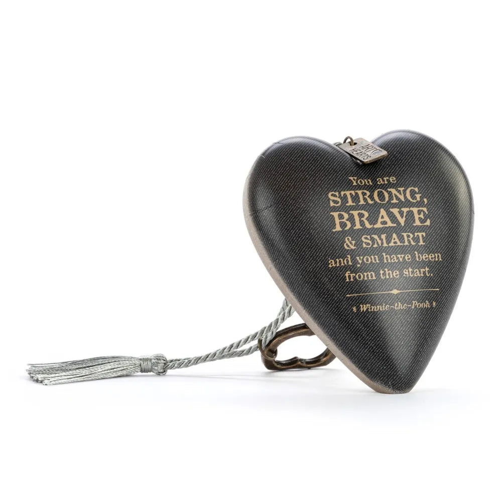 Art Hearts - Strong, Brave, Smart