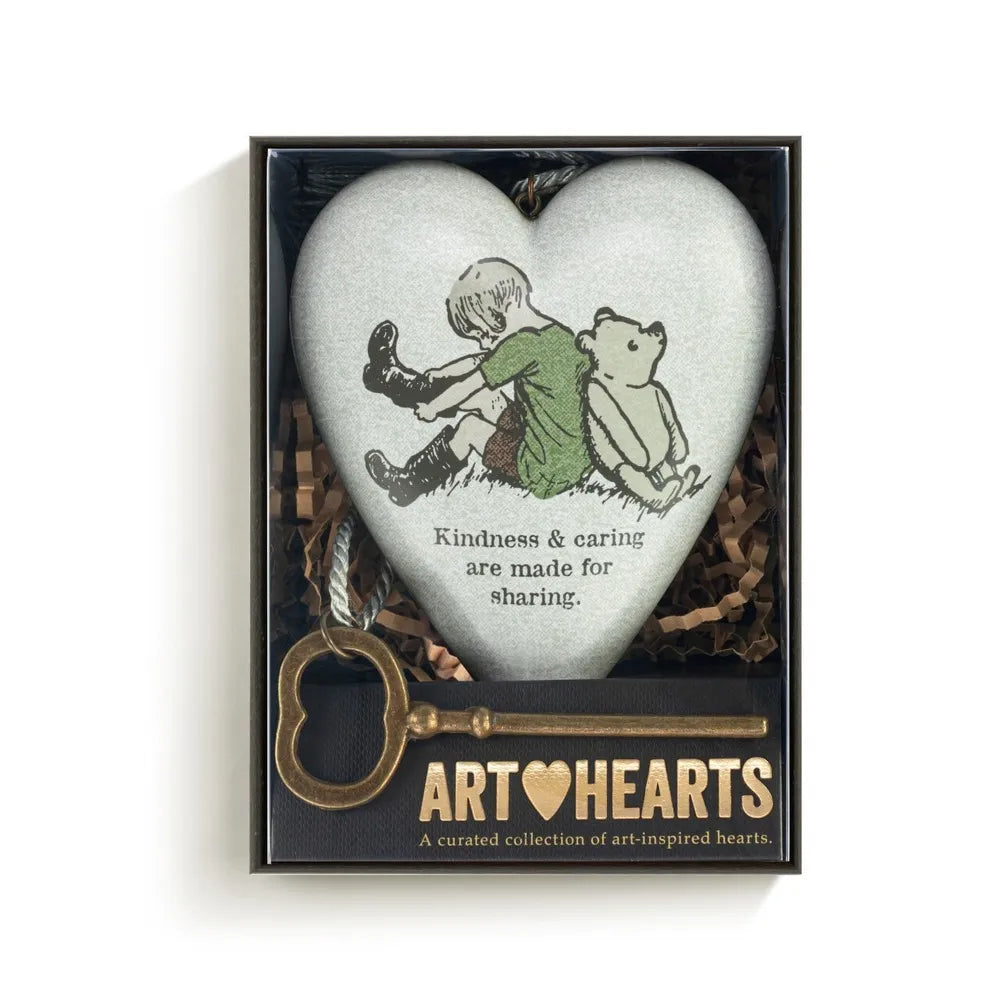 Art Hearts - Winnie The Pooh Made For Sharing