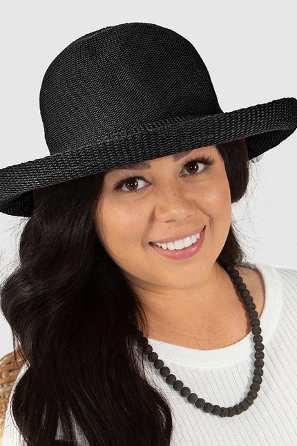 Classic Breton Hat | Black