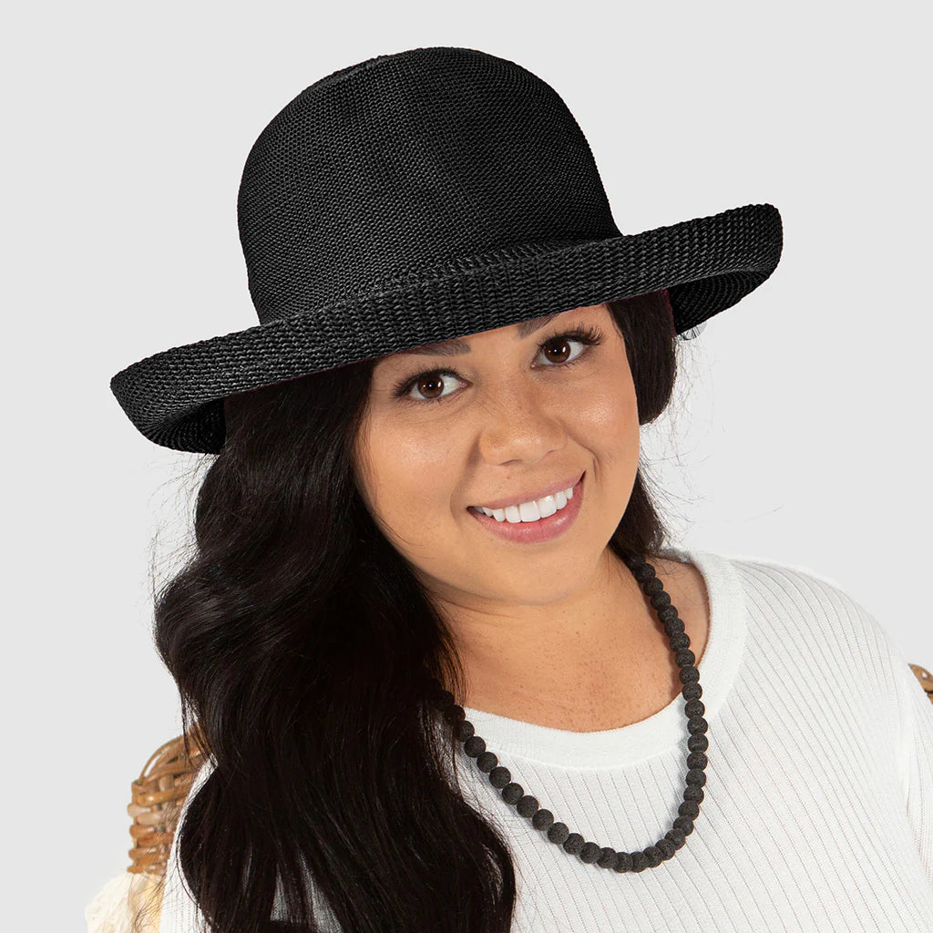 Classic Breton Hat | Black