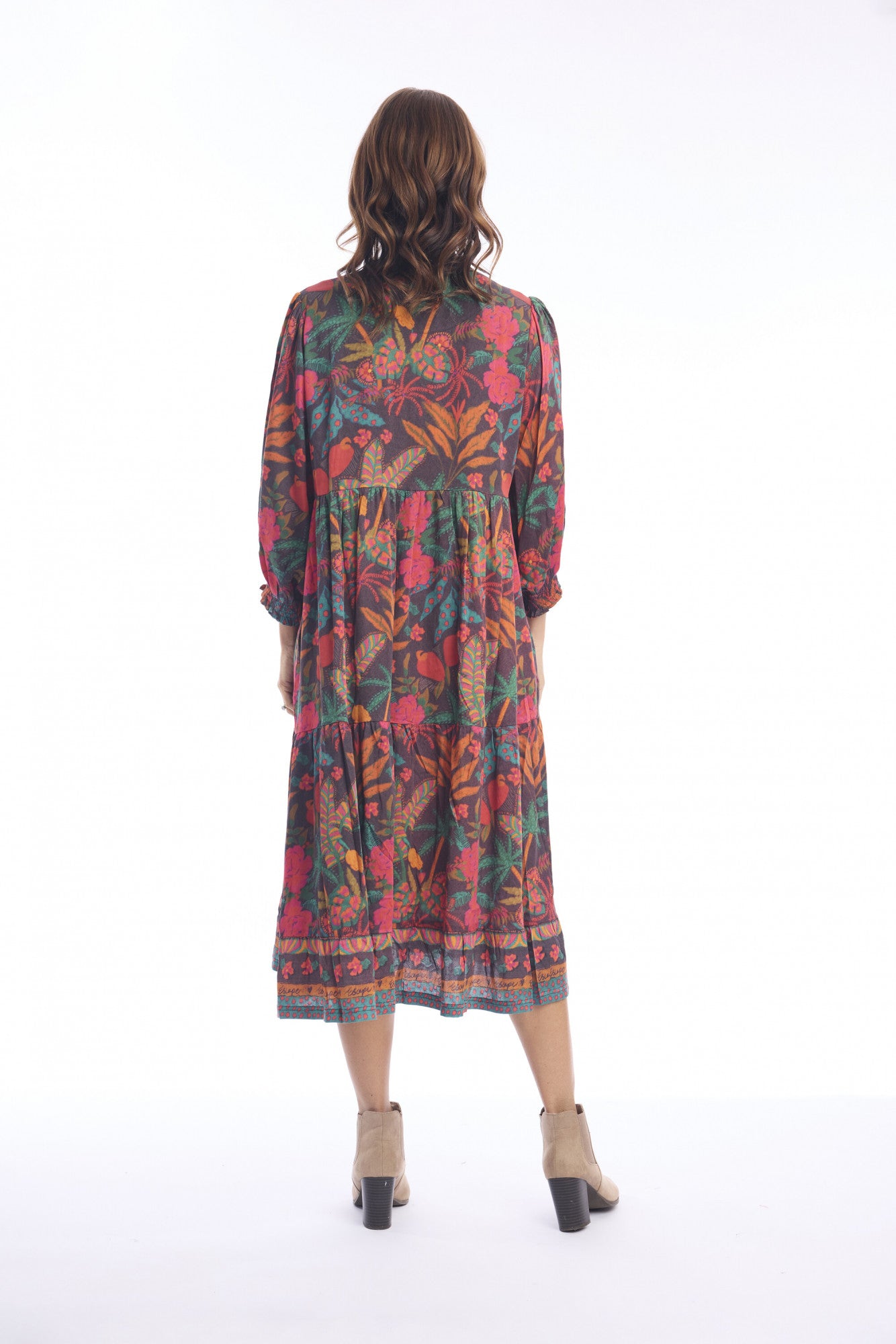 Samos Dress Midi Layers