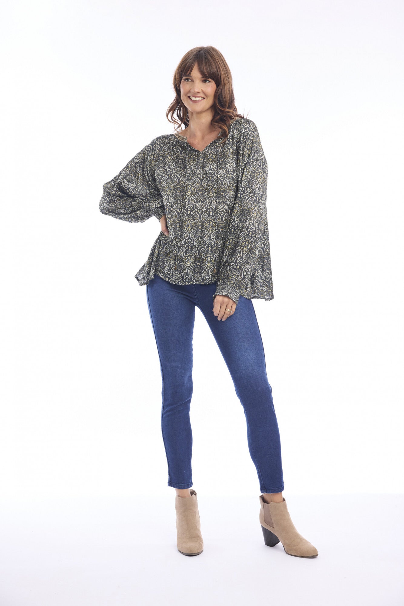 Valetta Top Boho