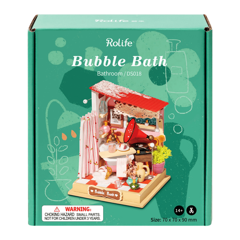 Bubble Bath DS018