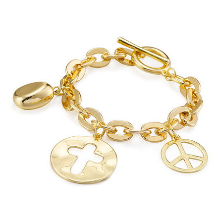 TBar Charm Bracelet