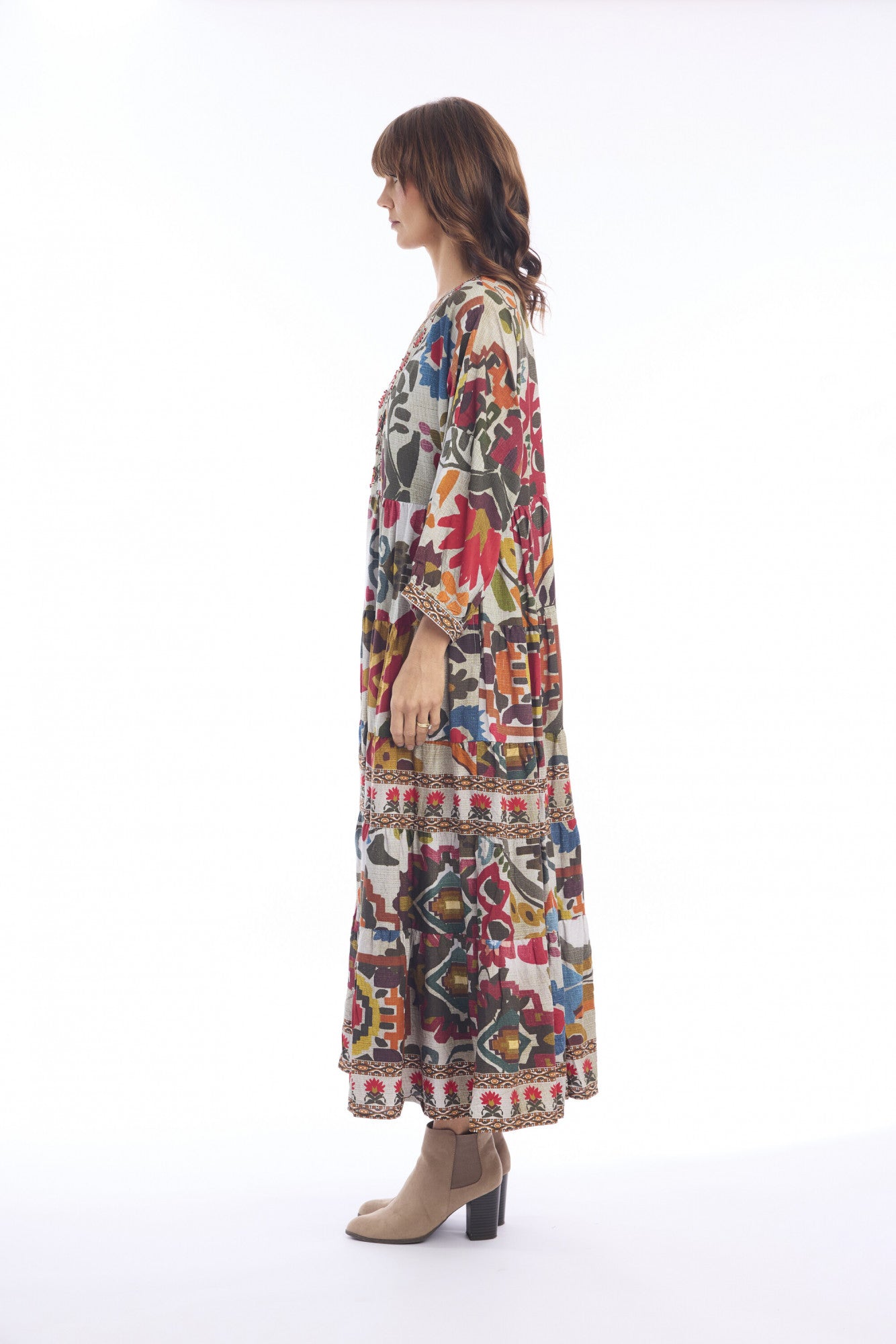 Chateau Eza Dress Maxi V