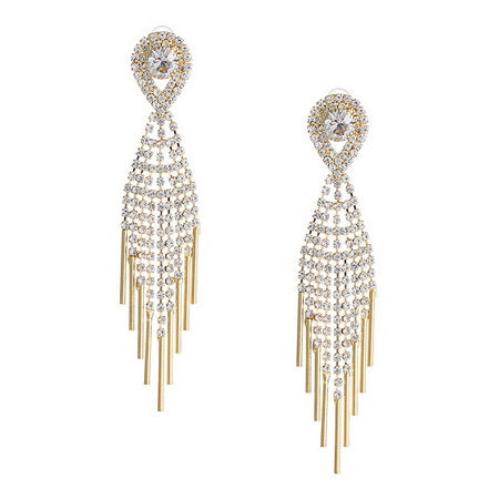 Crystal Chandelier Earrings