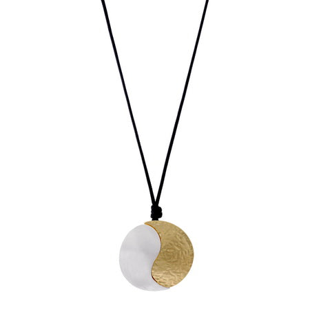 Gold Yin Yang Necklace