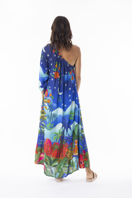Arabian Nights Off Shoulder Dress