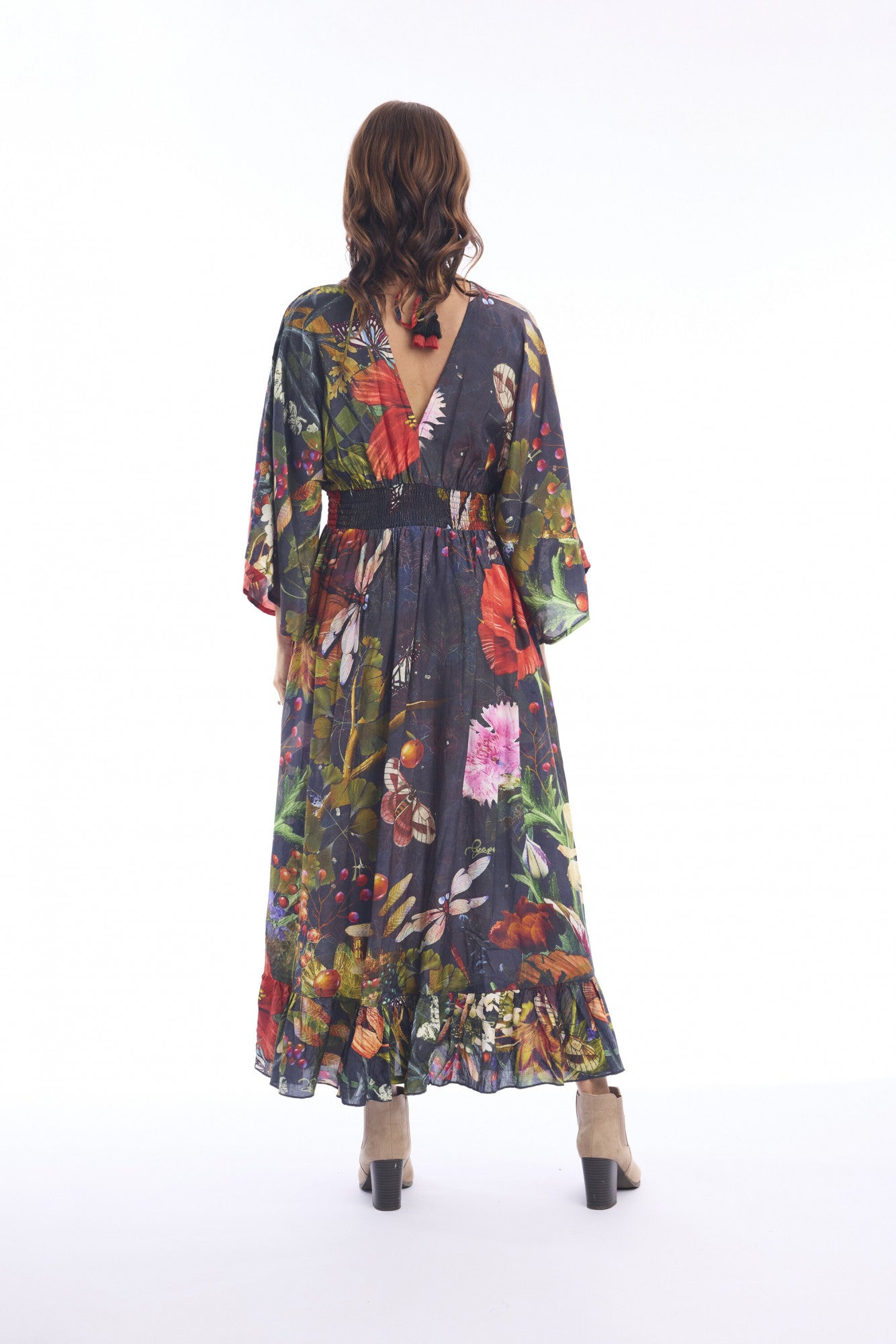 Maguana Dress Maxi V