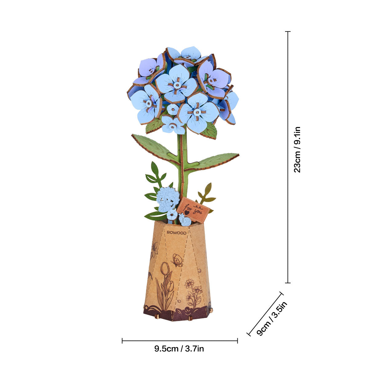 Blue Hydrangea
