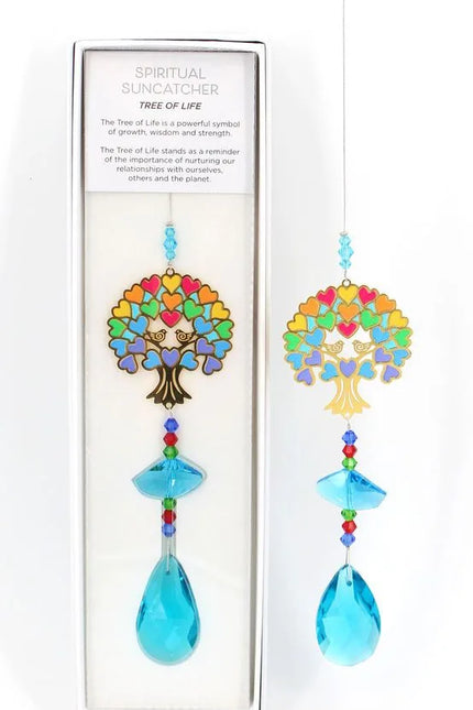 Eternity Crystals- Suncatcher