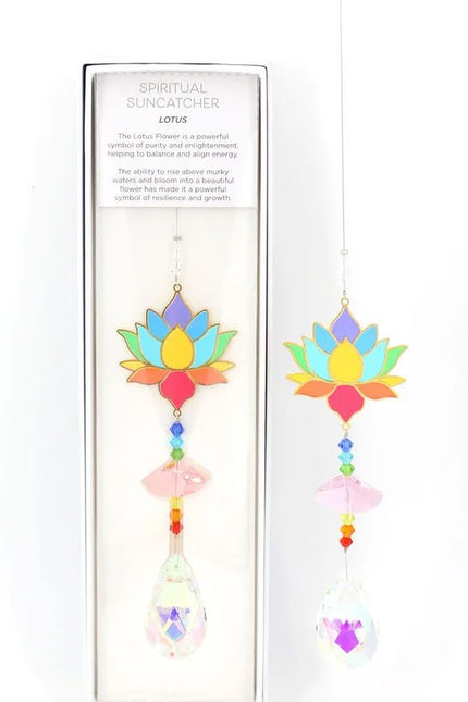 Eternity Crystals- Suncatcher