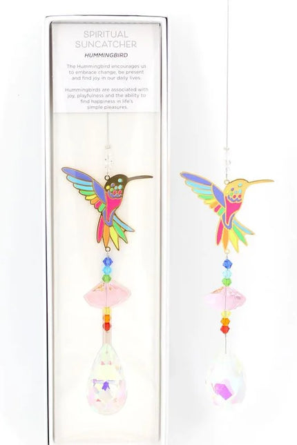 Eternity Crystals- Suncatcher