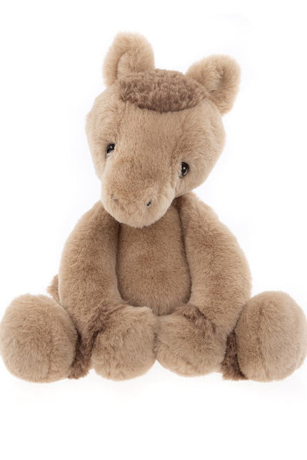 Clip Clop Pony (Oatmeal Brown)