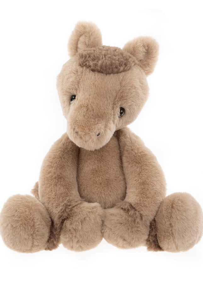 Clip Clop Pony (Oatmeal Brown)