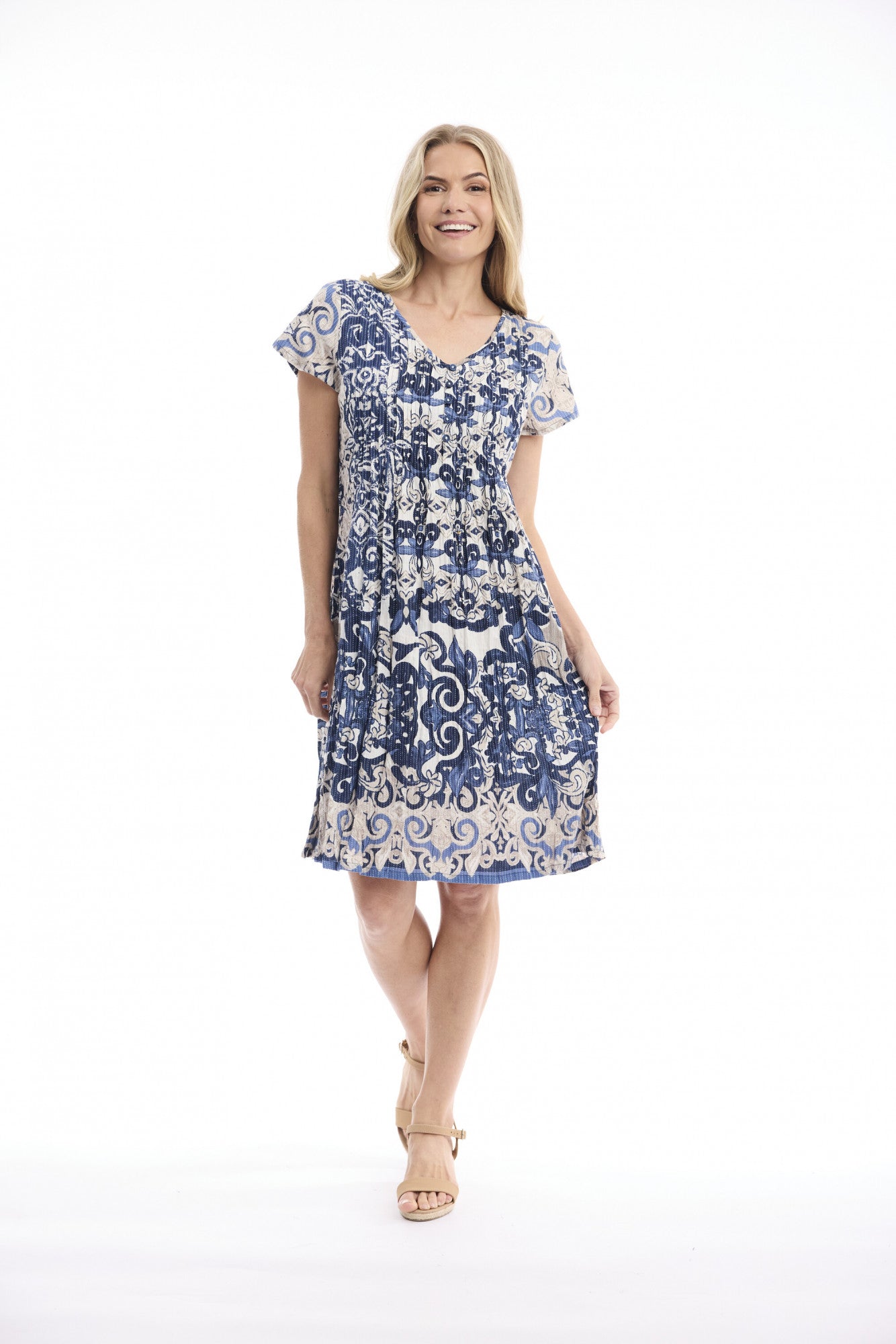 Monaco Dress Easy Fit - detail