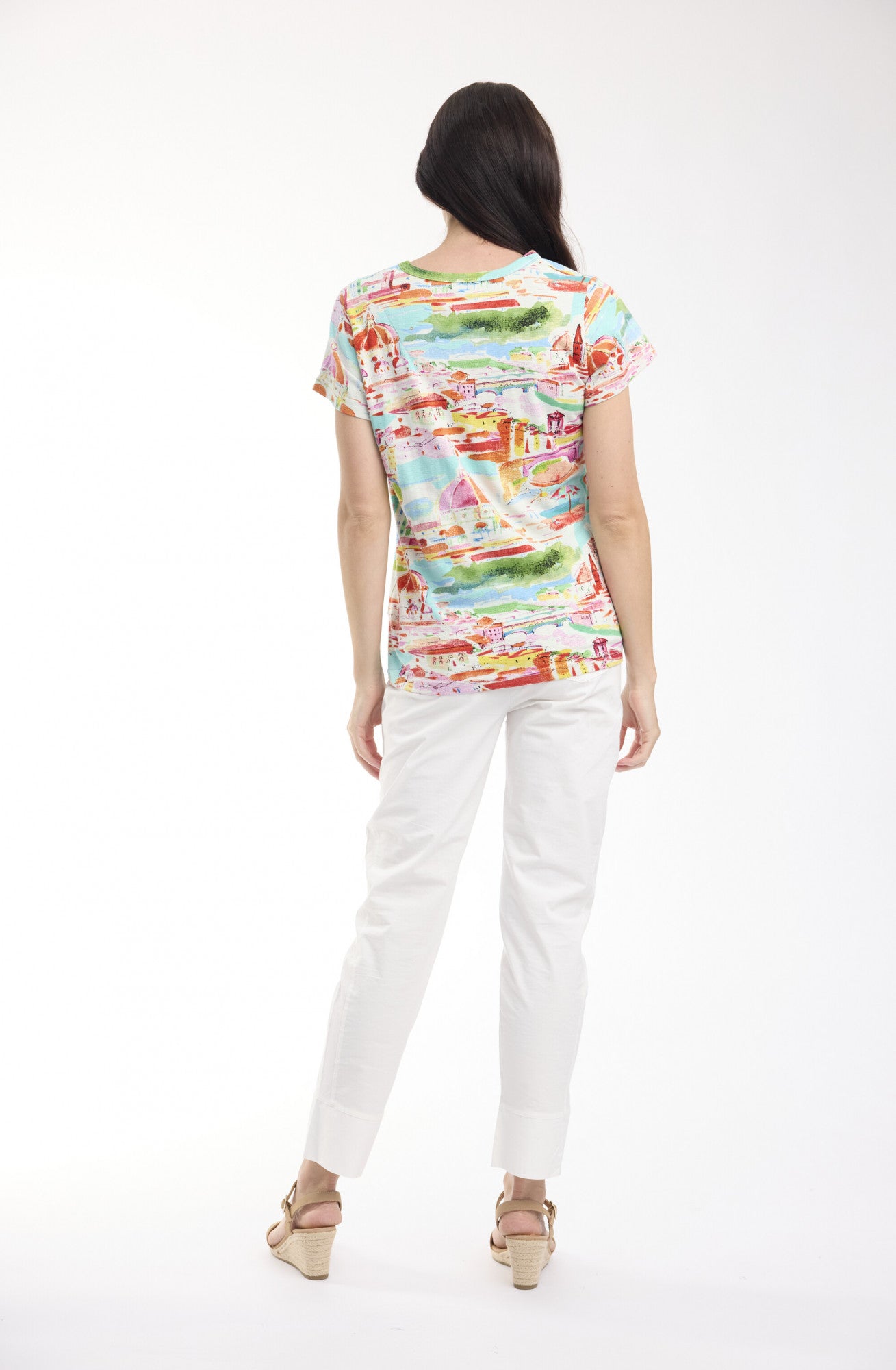 T-Shirt V - detail