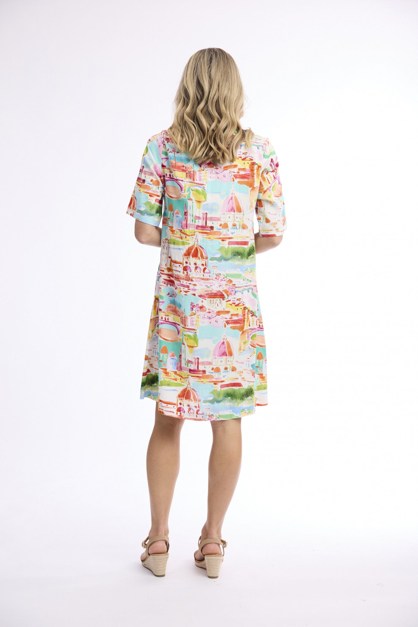 Dress Contemporary | Italian Print