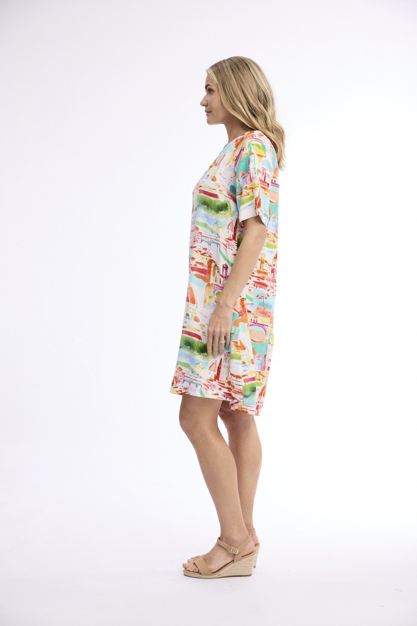 Dress Contemporary | Italian Print