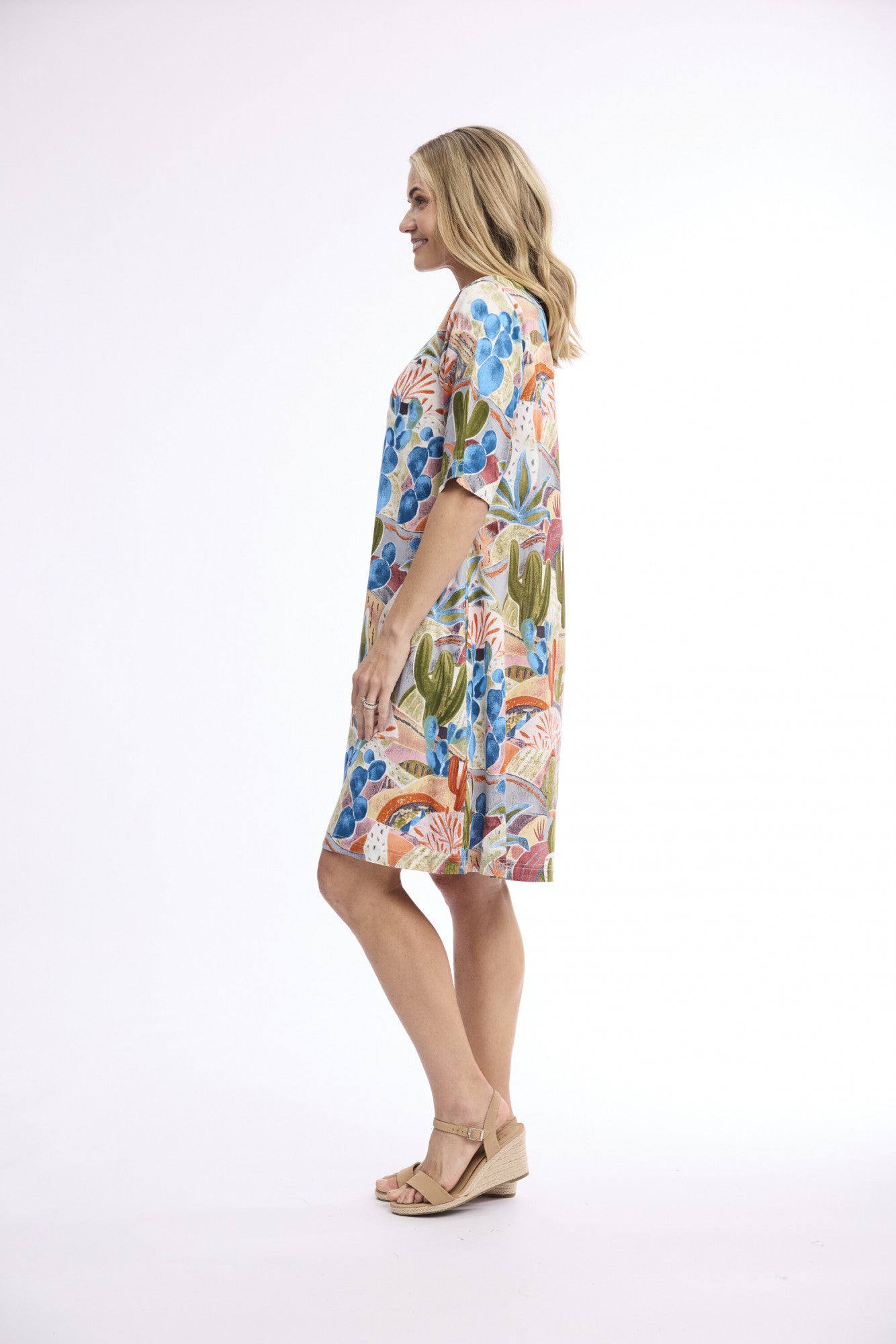 Dress Contemporary | Desert Print
