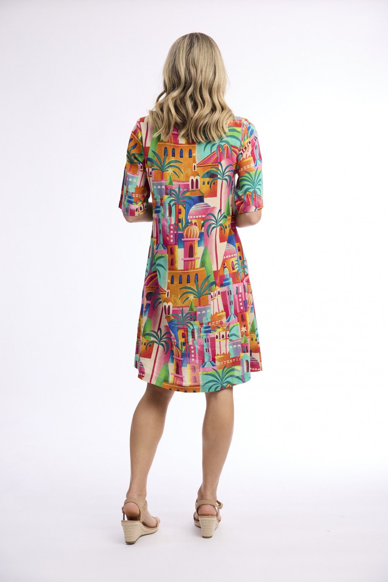 Dress Contemporary | Moorish Print