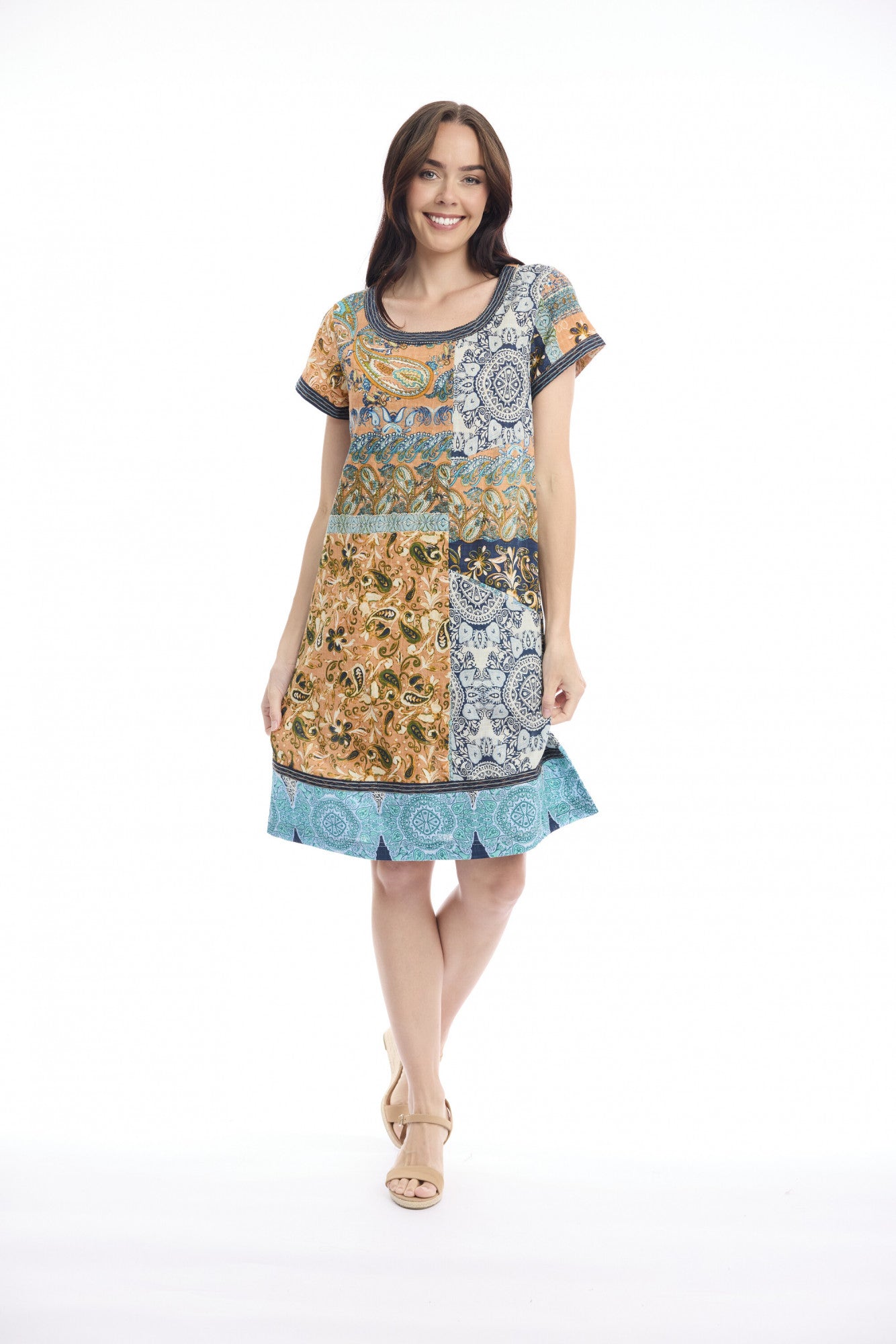 Orientique Marseille Dress Patch