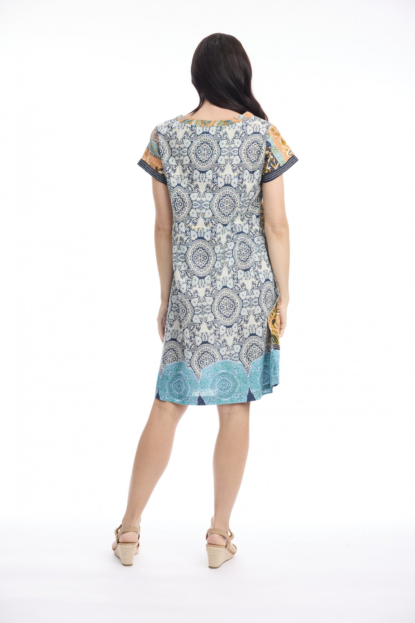 Orientique Marseille Dress Patch