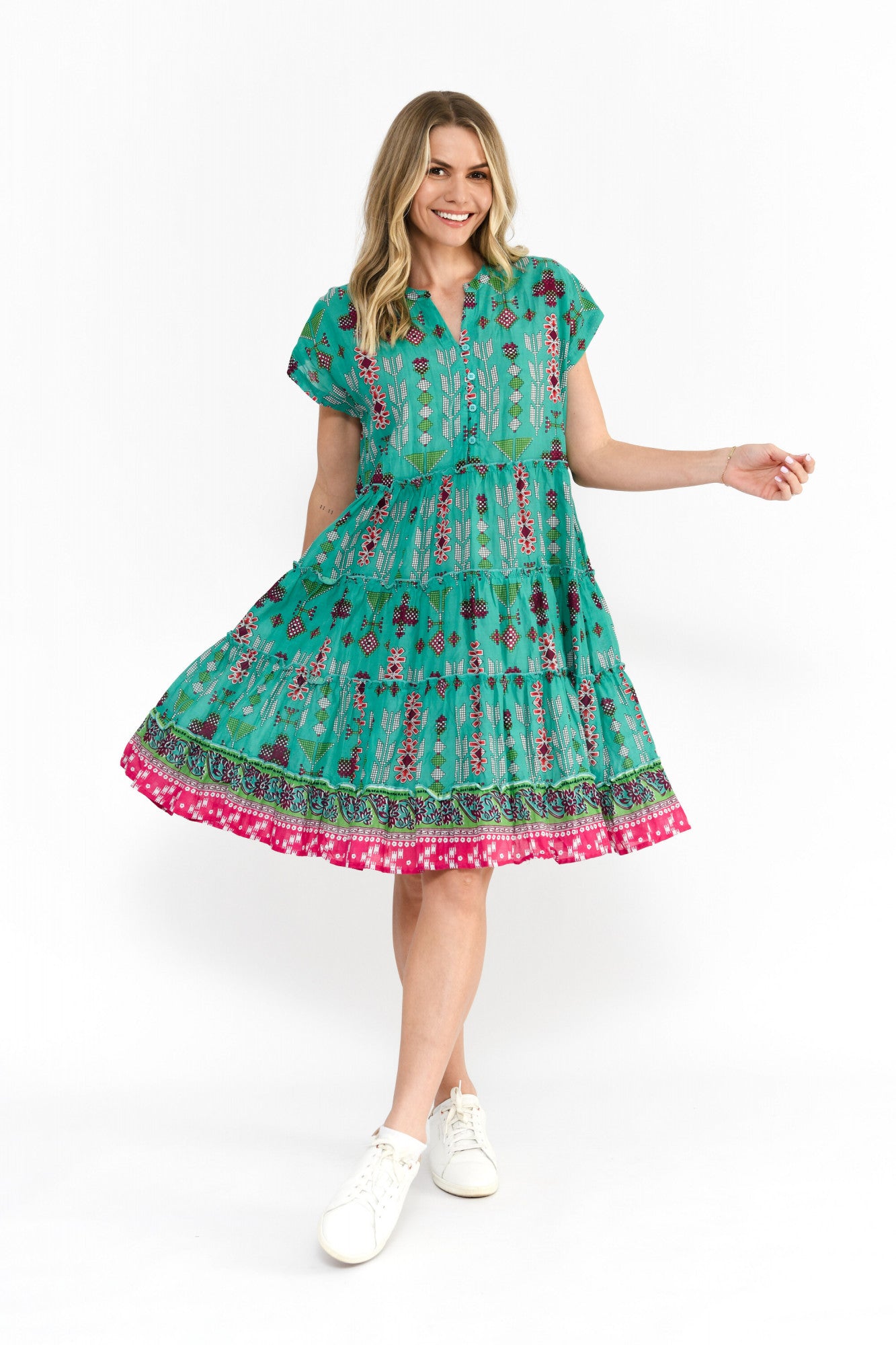 Dress Style 8 Aztec Border 1