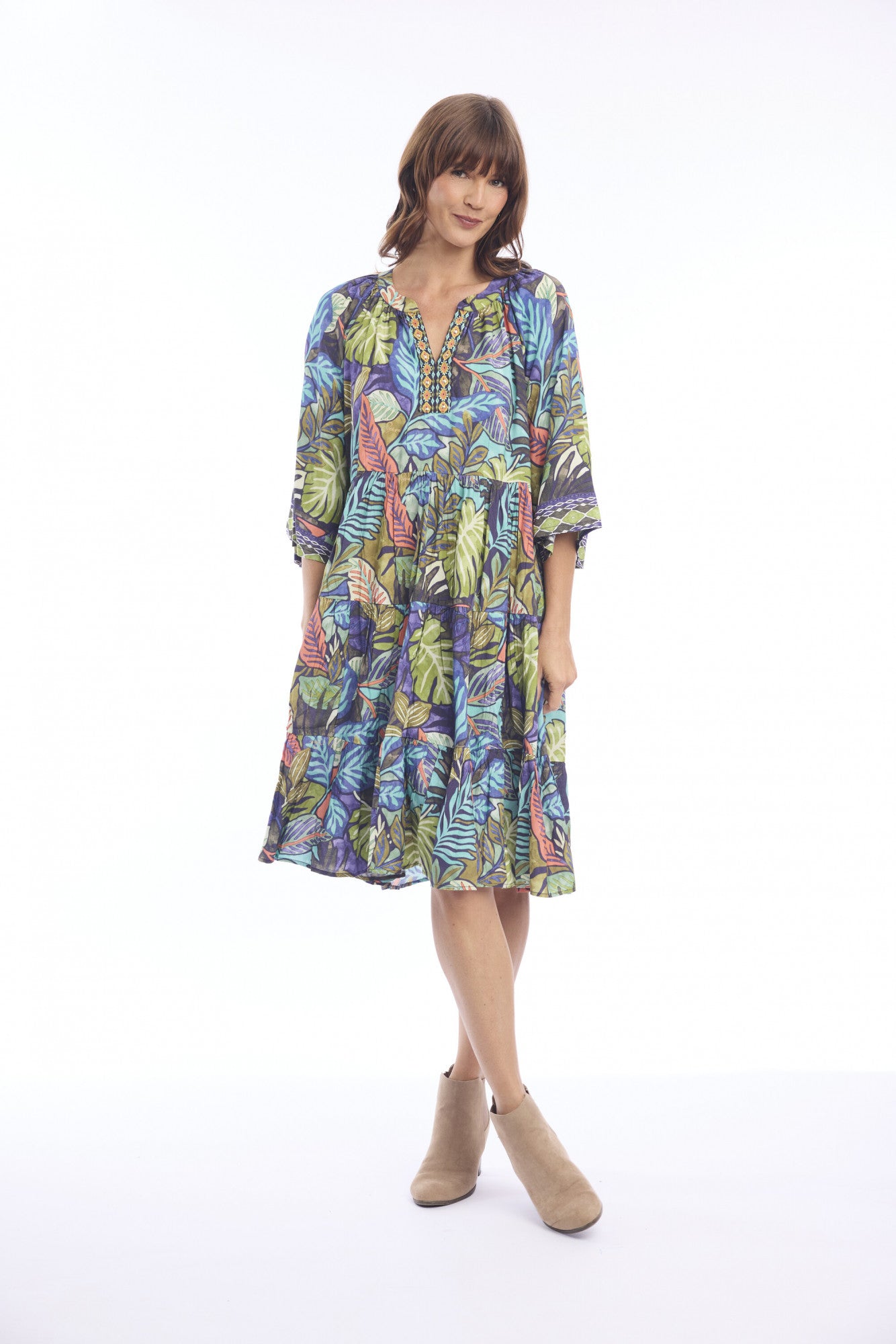 Bahama Dress Layers