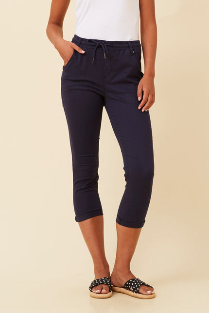 Sandra Pant Navy