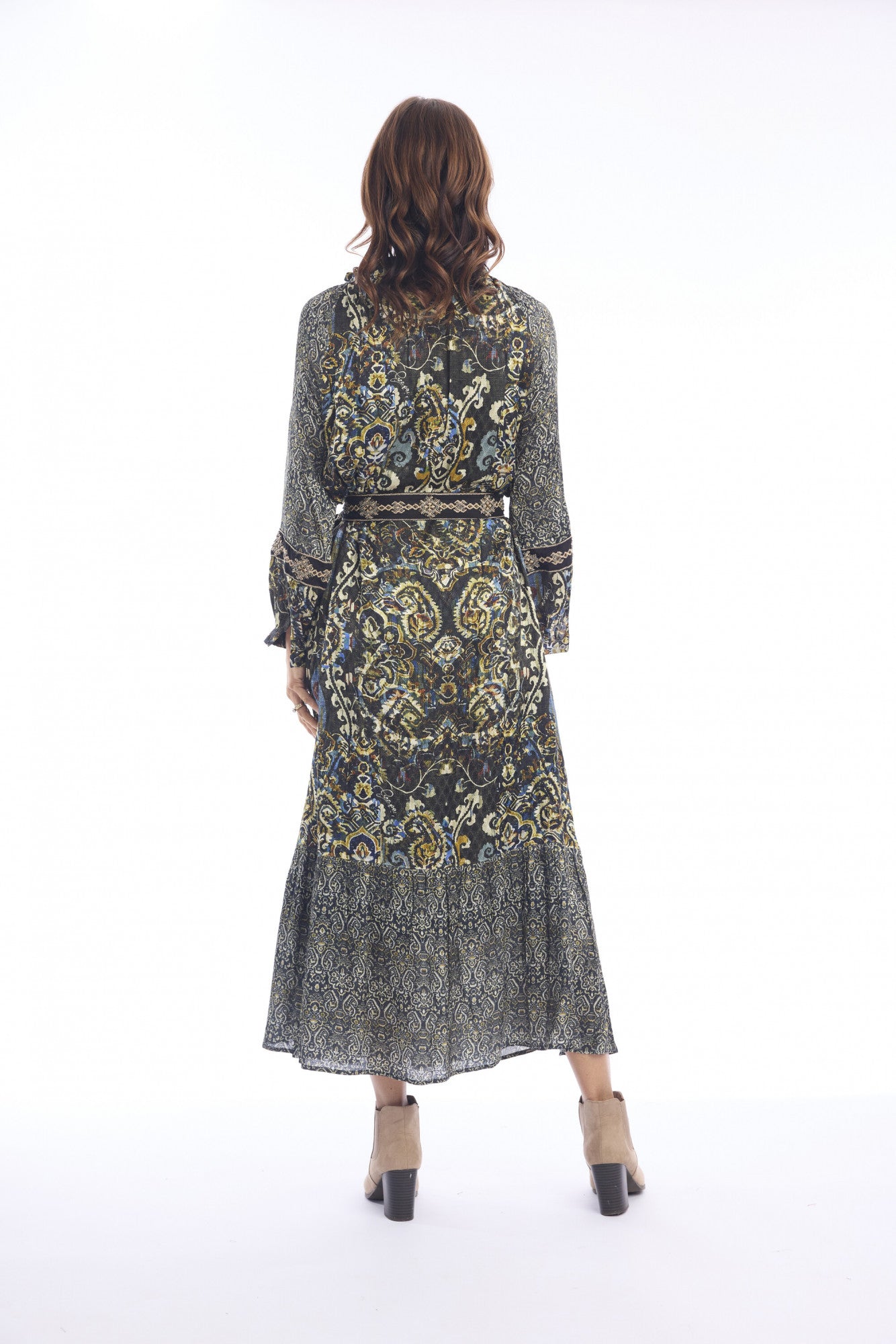 Valetta Dress Maxi Tie Waist