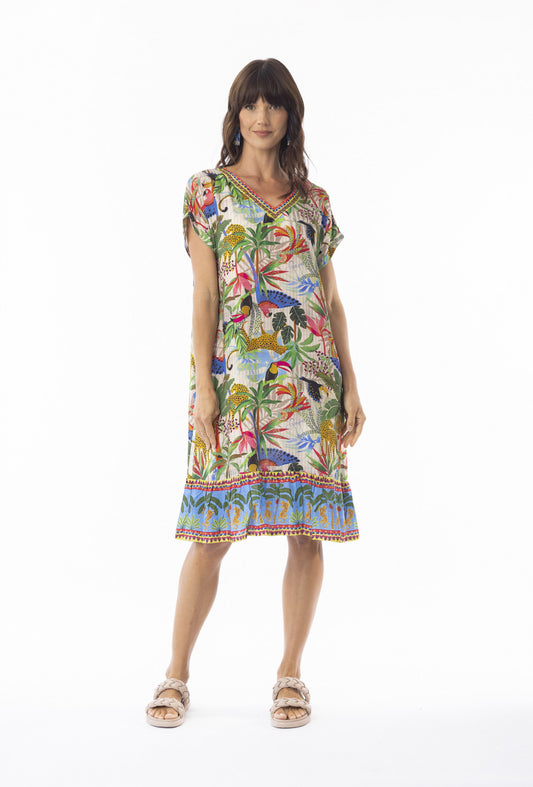Dani Short Sleeve Dress