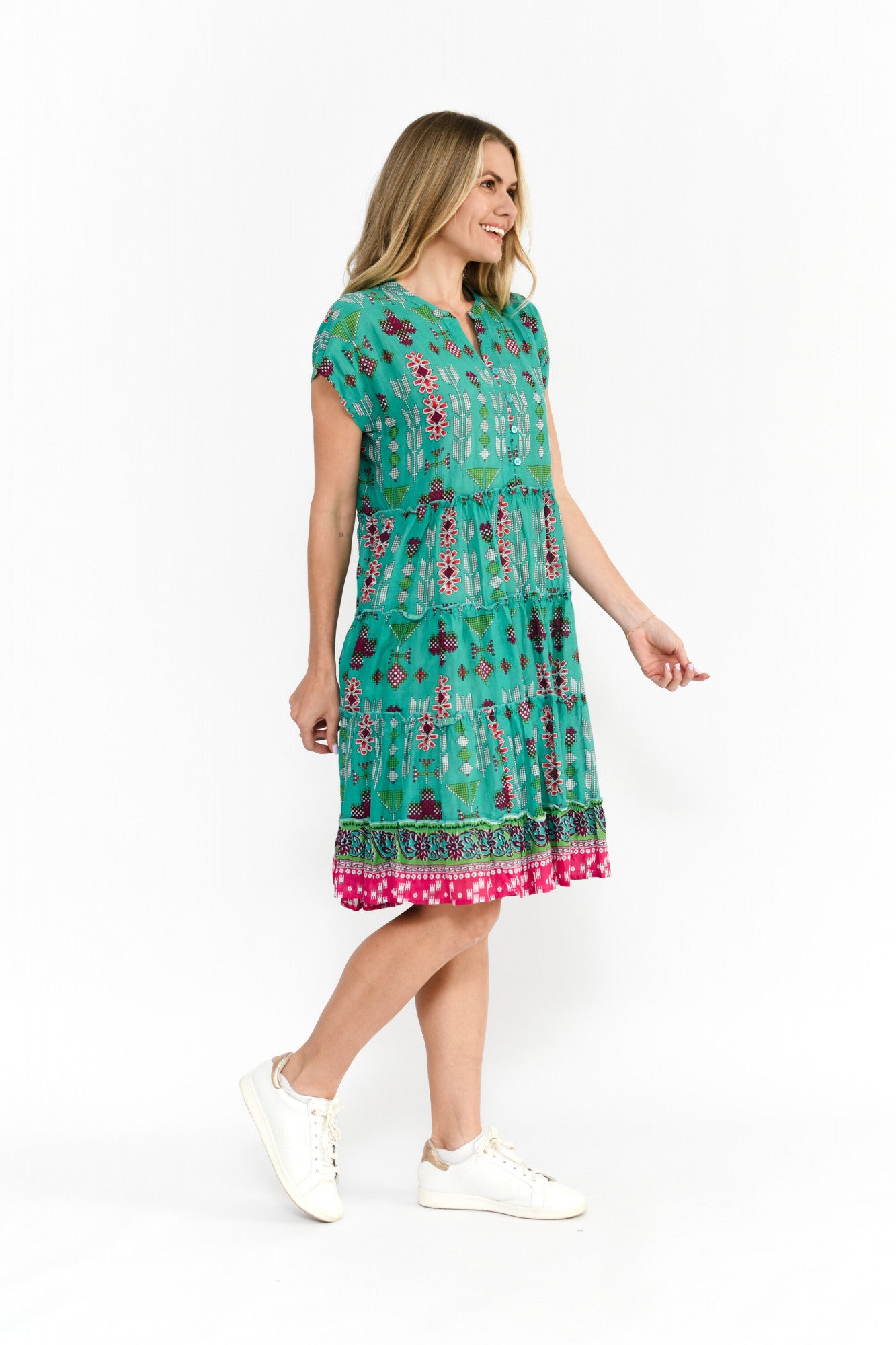 Dress Style 8 Aztec Border 1