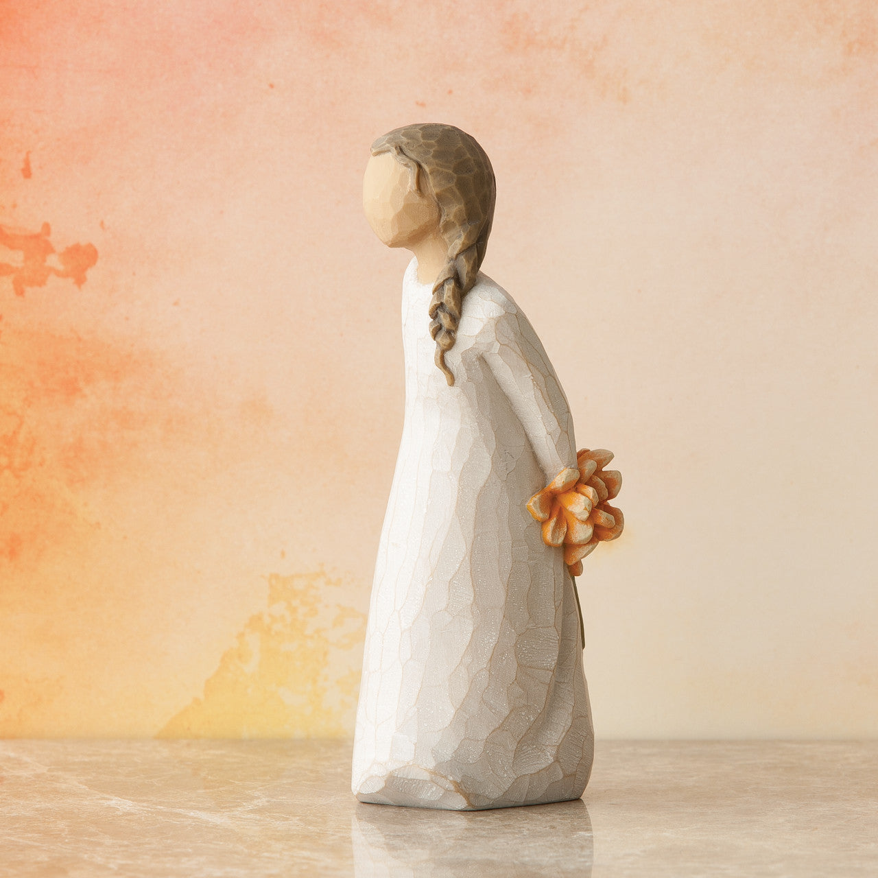 For You sculpted figure by Susan Lordi | Willow Tree