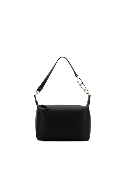 Elodie Black Top Handle Crossbody