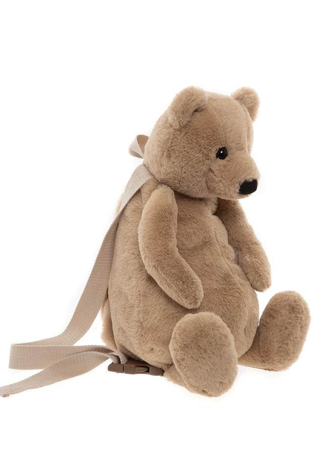 Charlie Bear Bag (Oatmeal Brown)