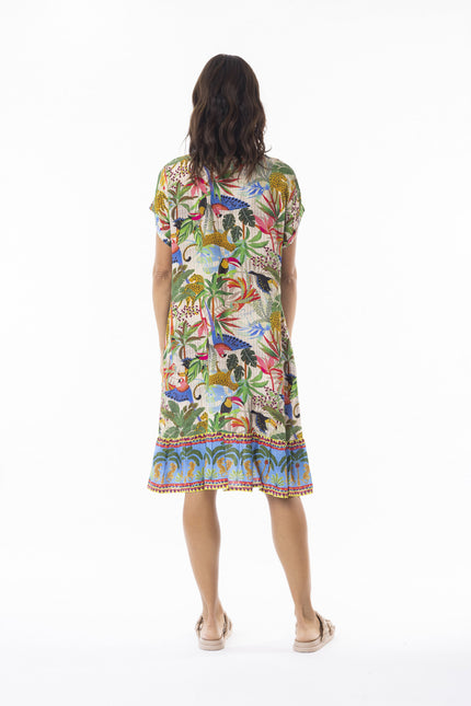 Dani Short Sleeve Dress