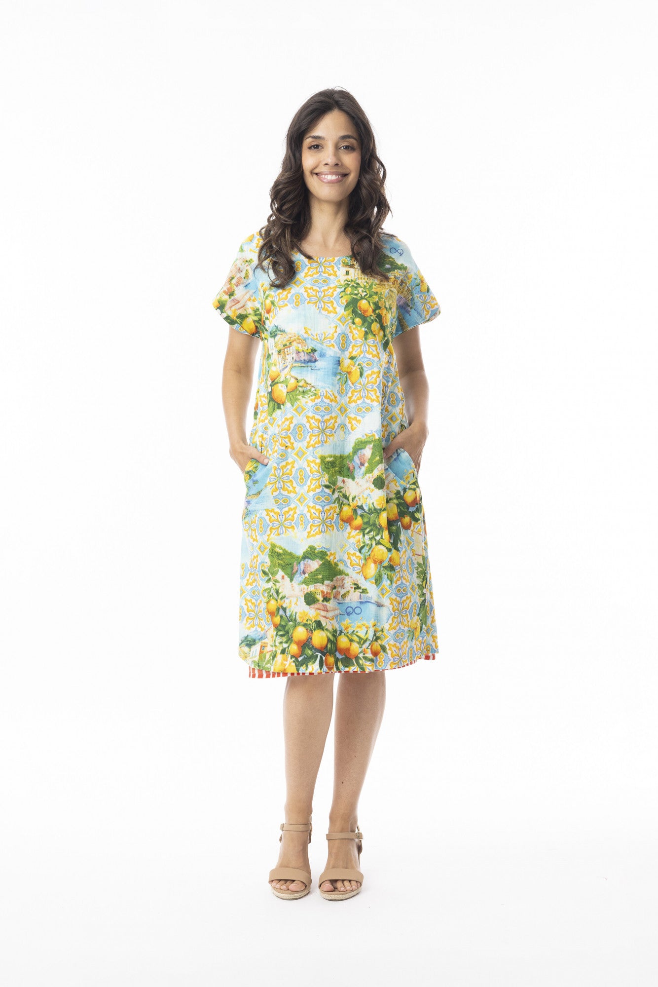 Amalfi Dress Reversible
