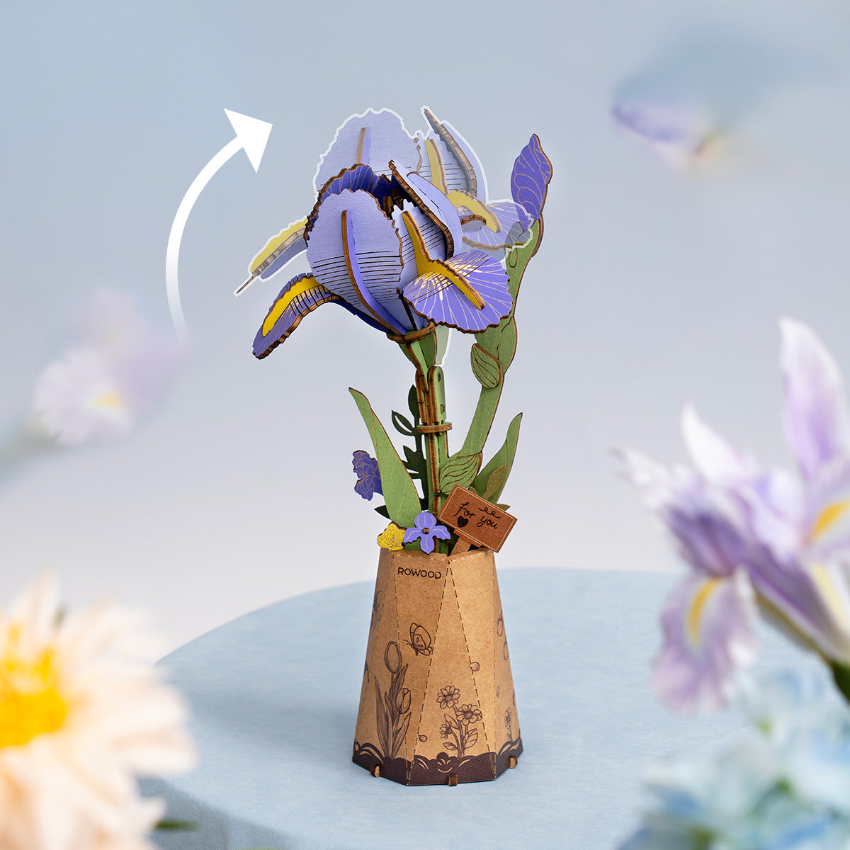 Purple Iris