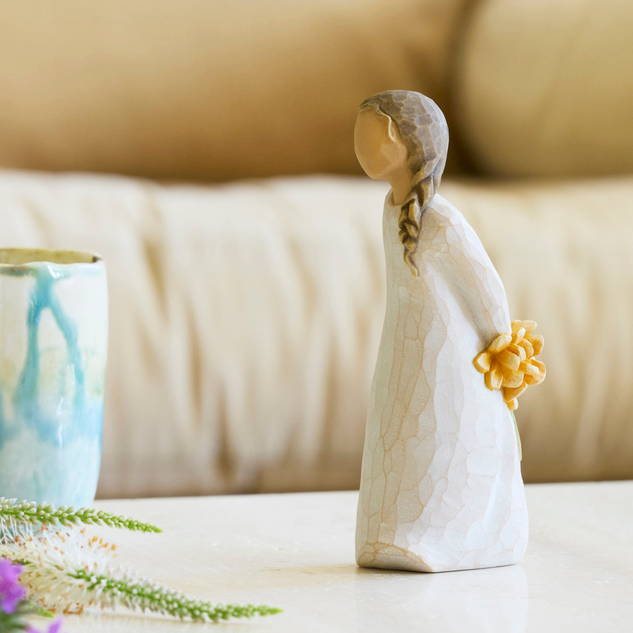 For You sculpted figure by Susan Lordi | Willow Tree