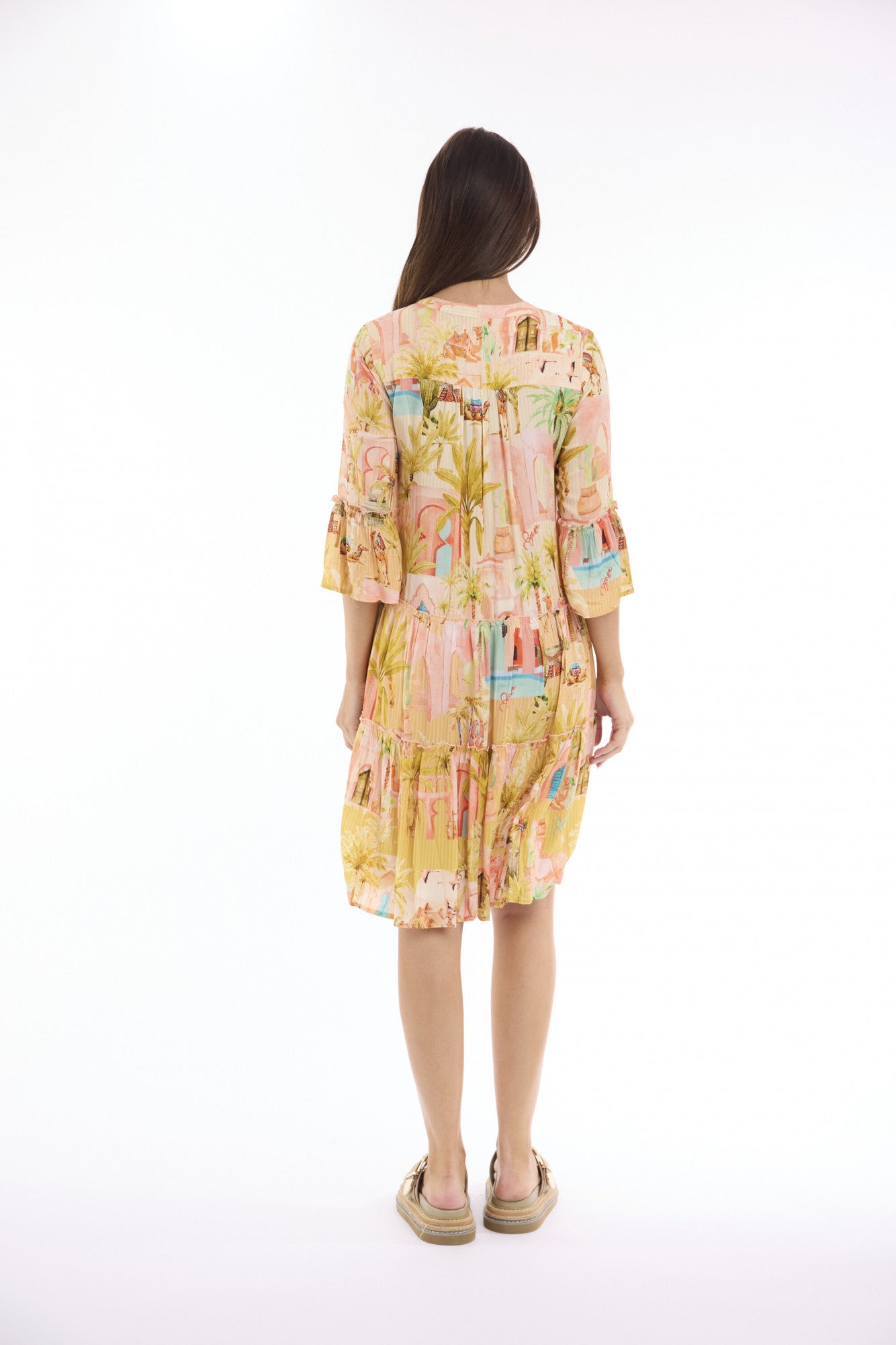 Sabina Dress Layers Frill