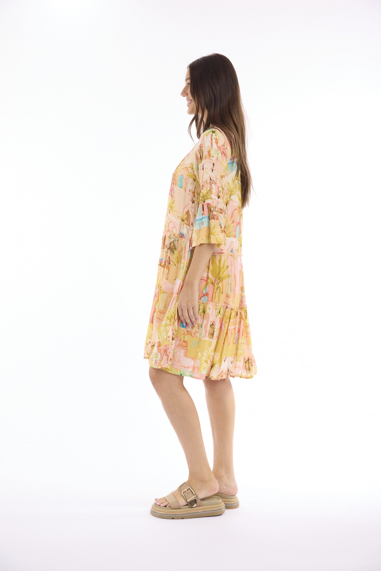 Sabina Dress Layers Frill