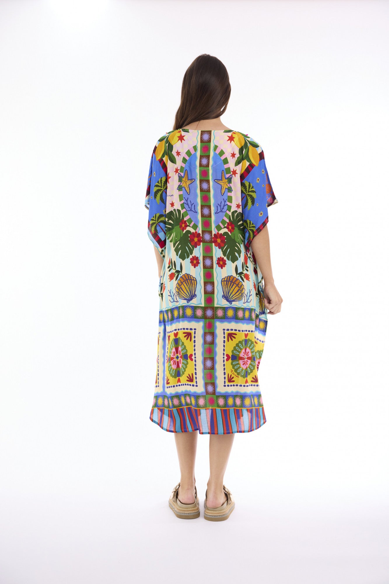 Maya Dress Kaftan V