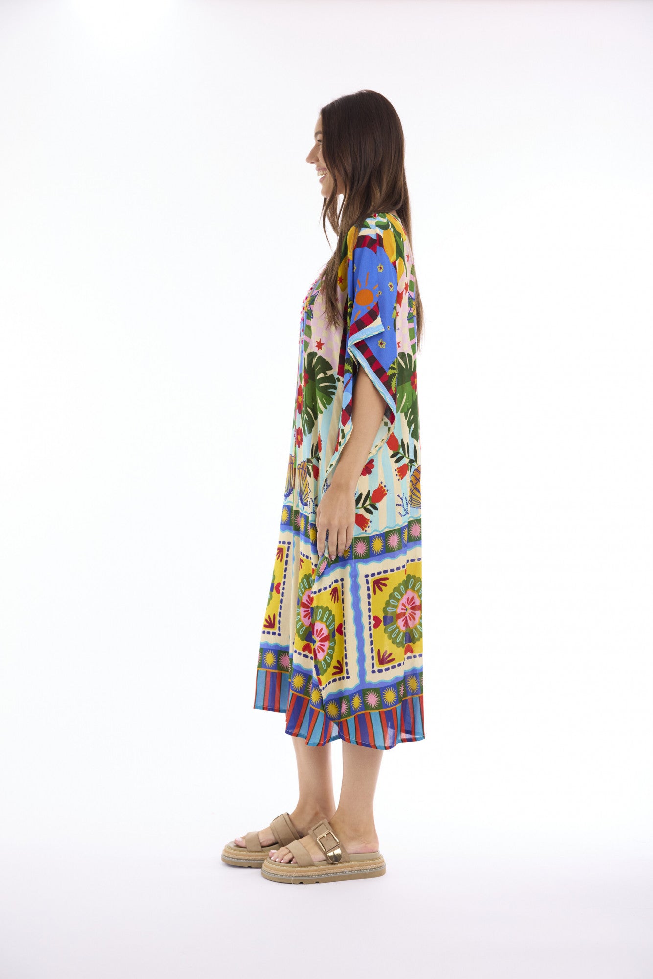 Maya Dress Kaftan V