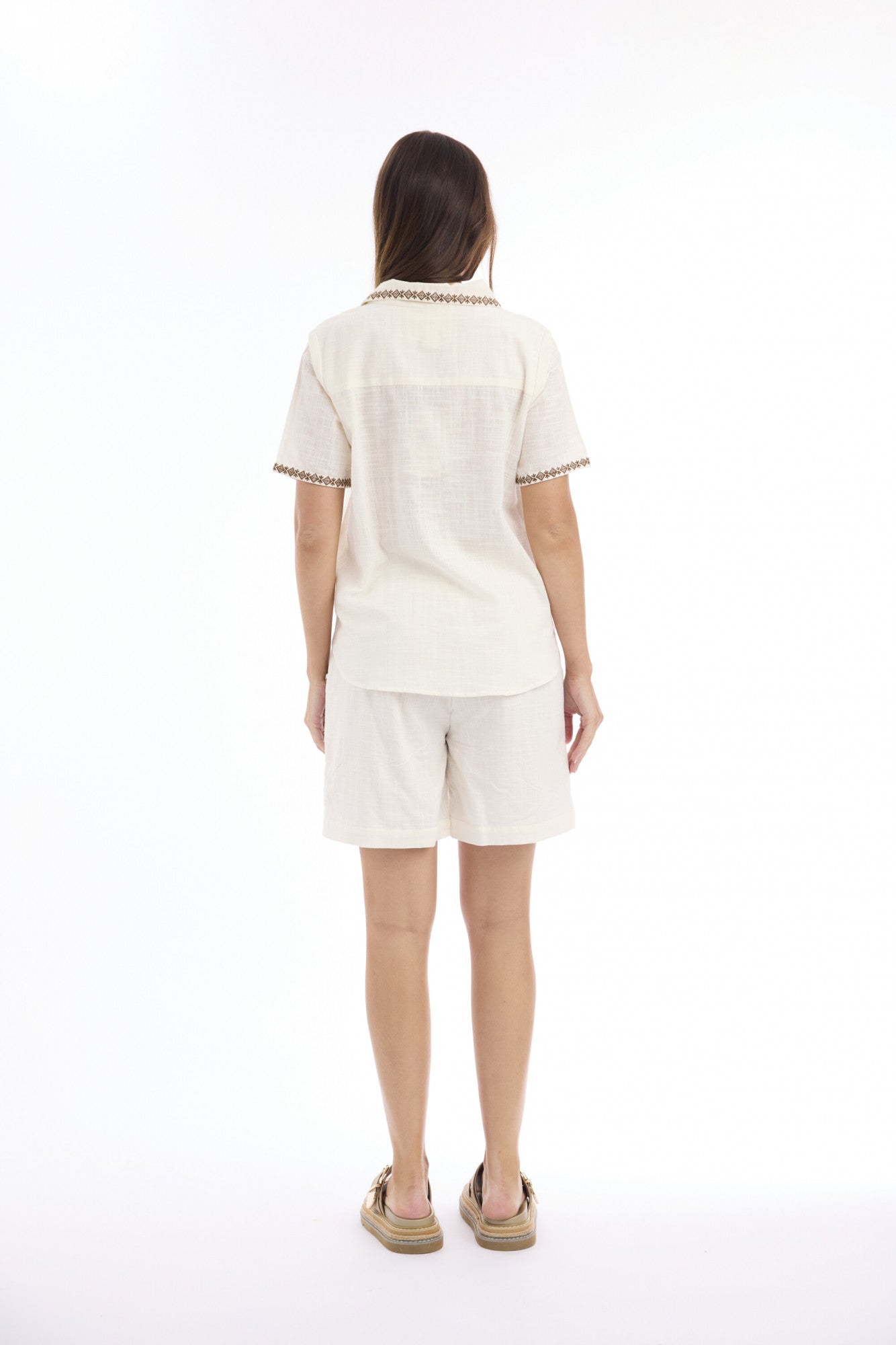 Orientique Sahara Shorts Embroidered