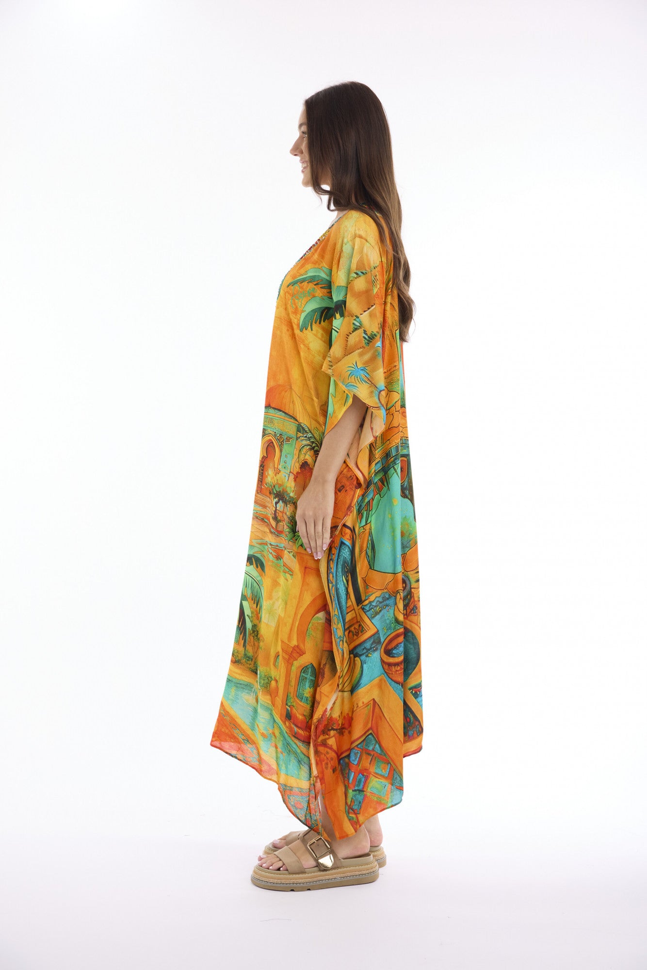 Orientique Kaftan Dress V4376
