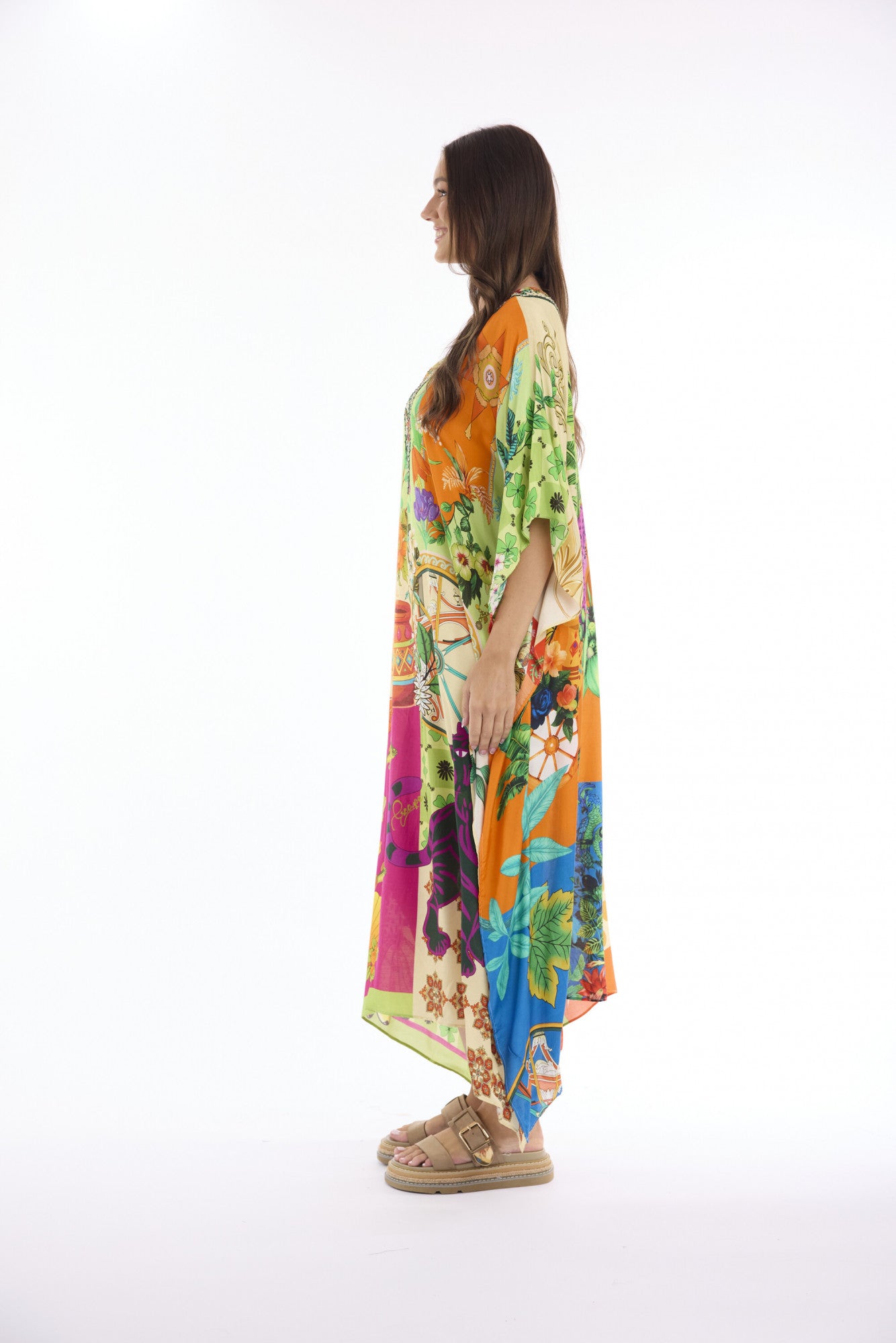 Orientique Kaftan Dress V4190