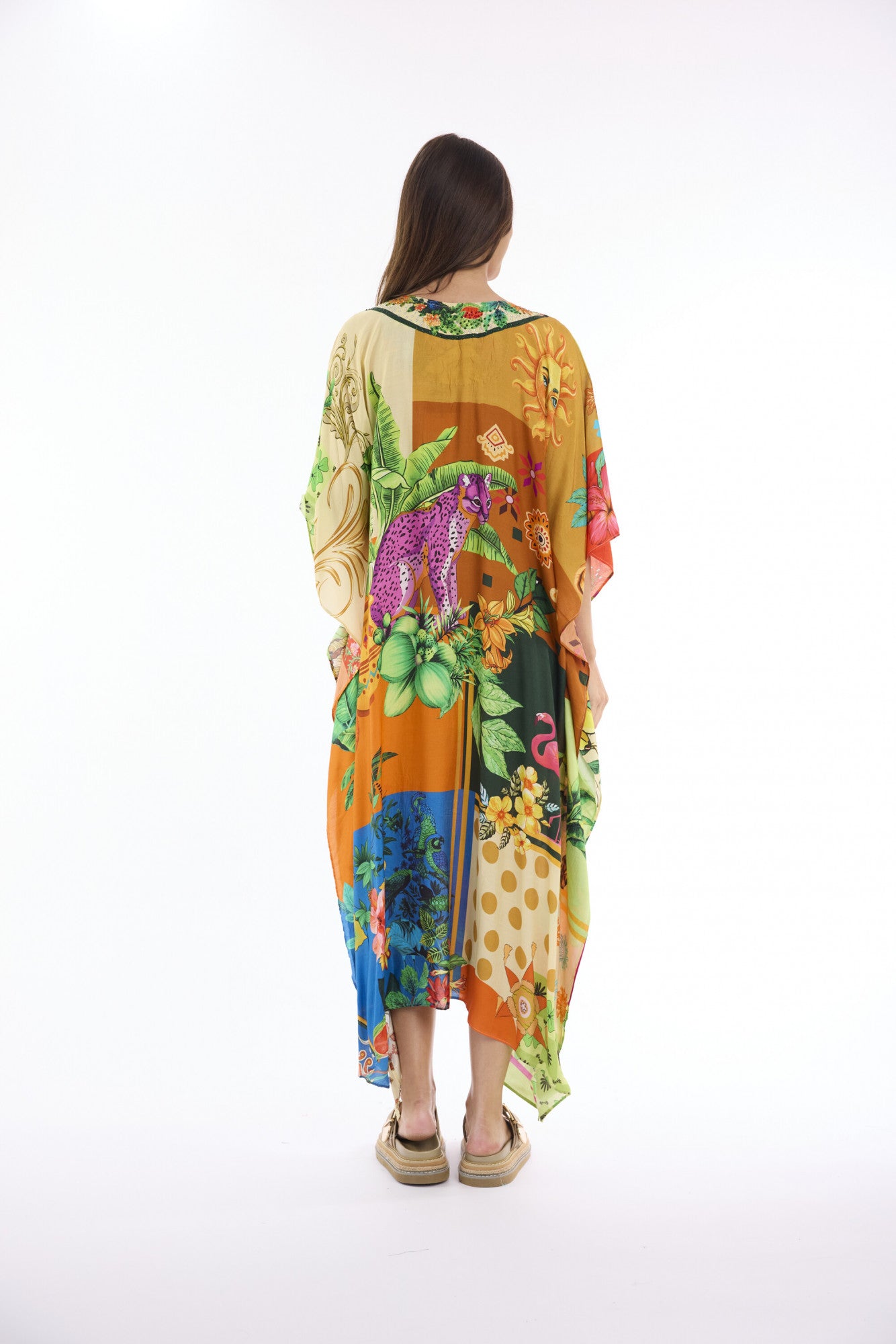 Orientique Kaftan Dress V4190